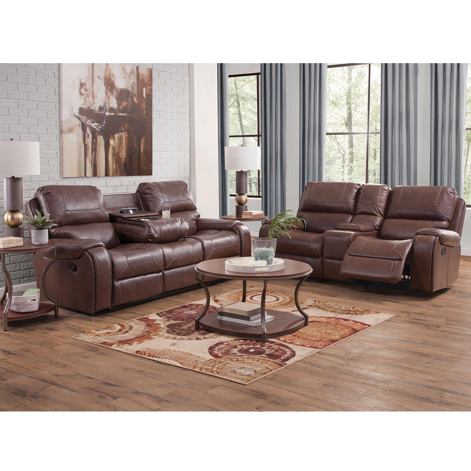 Aarons discount reclining loveseat